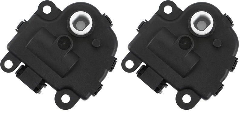 YCT HVAC Air Door Actuator 1573517 1574122 15844096 22754988 52409974 604-108 15-74122 604108 Fits Chevy Impala Malibu Cadillac Buick Pontiac Blend Control Actuator Heater Blend Door (Pack of 2) - Image 1